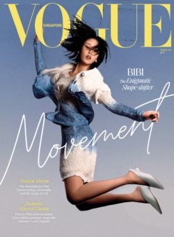 Vogue Singapore – April 2025