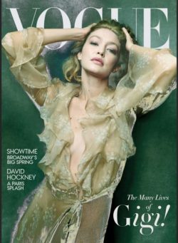 Vogue USA – April 2025