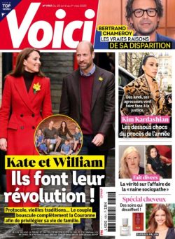 Voici – 25 Avril 2025