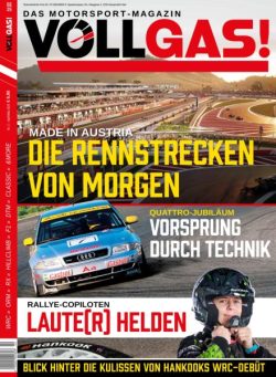Vollgas! – Marz 2025