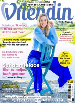 Vriendin – 25 Maart 2025