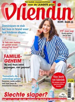 Vriendin – 8 April 2025