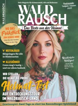 Waldrausch – Fruhjahr-Sommer 2025