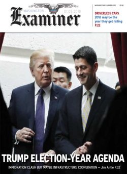 Washington Examiner – 9 January 2018