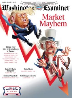 Washington Examiner – April 16 2025