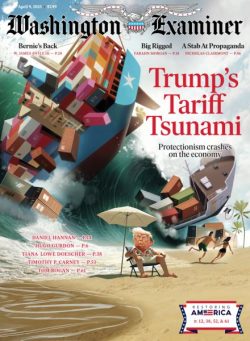 Washington Examiner – April 9 2025