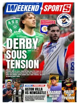 Week-end Sports – 18 Avril 2025