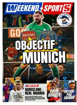 Week-end Sports – 25 Avril 2025