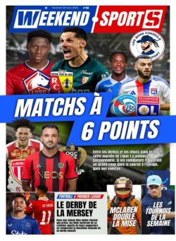 Week-end Sports – 28 Mars 2025