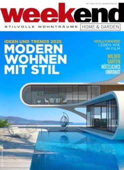 Weekend Home – Nr 1 2025