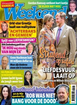 Weekend Netherlands – 26 Maart 2025