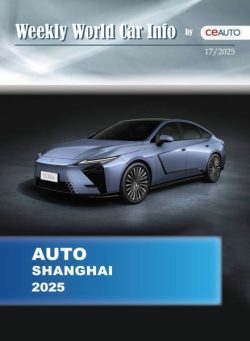 Weekly World Car Info – 26 April 2025