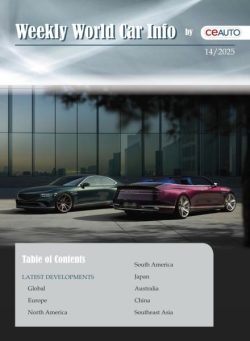 Weekly World Car Info – 5 April 2025