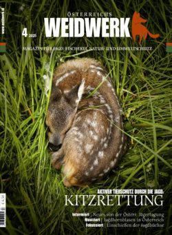 Weidwerk – April 2025