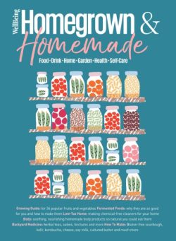 WellBeing Bookazine – Homegrown & Homemade