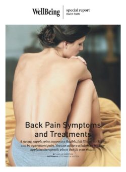 WellBeing Special Report – Back Pain Symptoms and Treatments – 18 April 2025