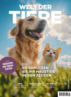 Welt der Tiere – April-Mai 2025