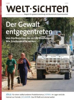 Welt-sichten – April 2025
