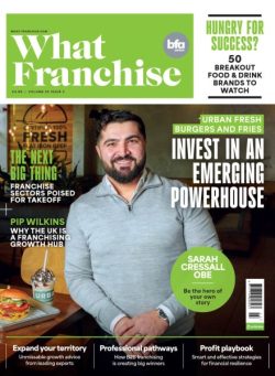 What Franchise – Volume 20 N 3 2025