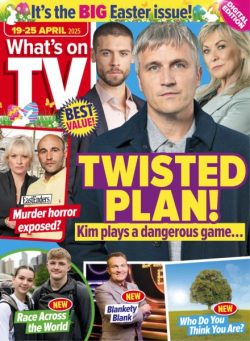 What’s on TV – 19 April 2025