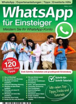 WhatsApp fur Einsteiger – Marz 2025