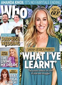 Who – 24 March 2025