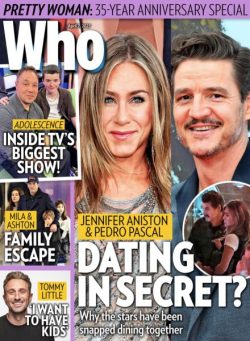 Who – 31 March 2025