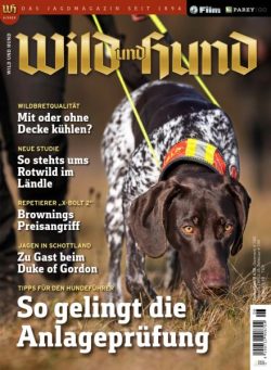 Wild und Hund – Nr 6 2025