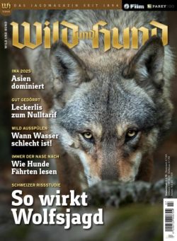 Wild und Hund – Nr 7 2025