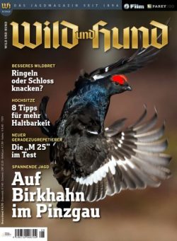 Wild und Hund – Nr 8 2025