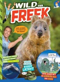 Wild van Freek – 3 April 2025