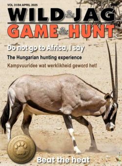 Wild&Jag Game&Hunt – April 2025