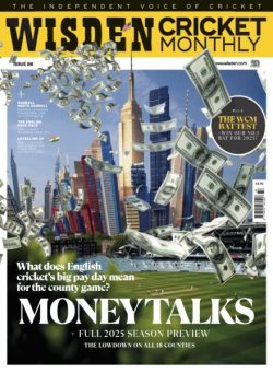Wisden Cricket Monthly – Issue 86 2025