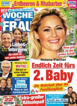 Woche der Frau – 15 April 2025