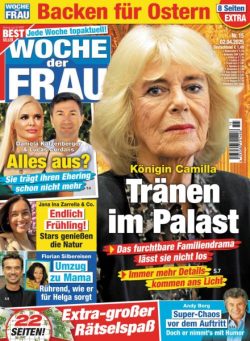 Woche der Frau – 2 April 2025