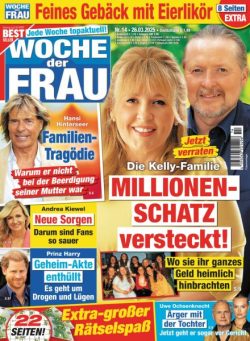 Woche der Frau – 26 Marz 2025