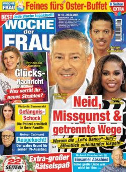 Woche der Frau – 9 April 2025