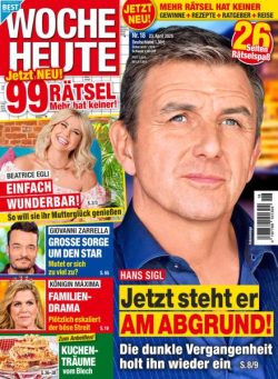 Woche Heute – 23 April 2025