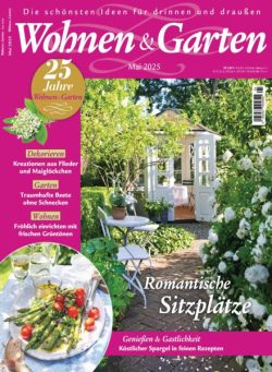 Wohnen & Garten – Mai 2025