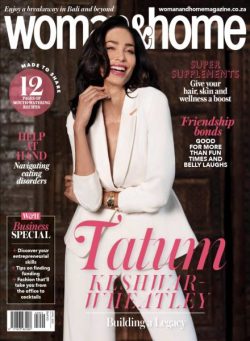 Woman & Home South Africa – April 2025