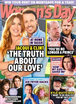 Woman’s Day Australia – April 14 2025