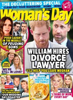 Woman’s Day Australia – April 21 2025