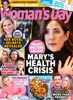 Woman’s Day Australia – April 7 2025