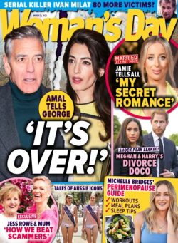 Woman’s Day Australia – March 31 2025