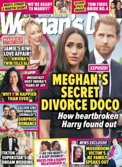 Woman’s Day New Zealand – 24 March 2025