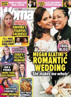 Woman’s Day New Zealand – 31 March 2025