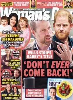 Woman’s Day New Zealand – 7 April 2025