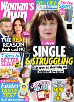 Woman’s Own – 14 April 2025