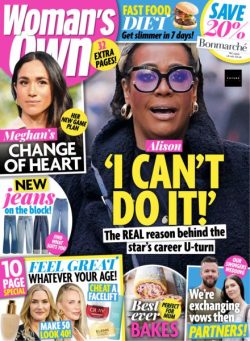 Woman’s Own – 31 March 2025
