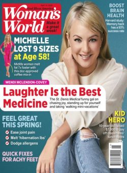 Woman’s World USA – April 14 2025